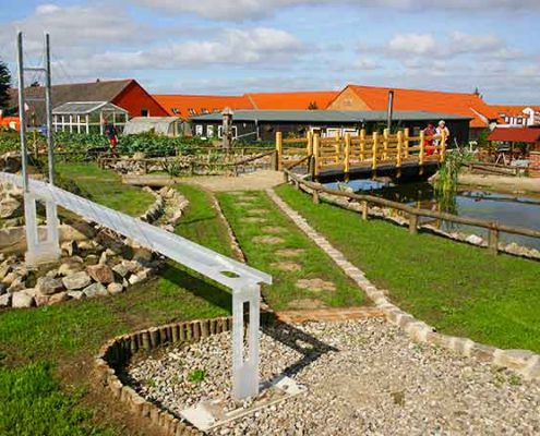 Minigolfanlage