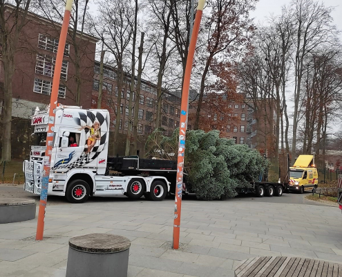 Weihnachtstanne Strandbad 2022 _3