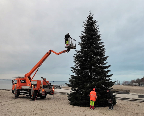 Weihnachtstanne Strandbad 2022 _7